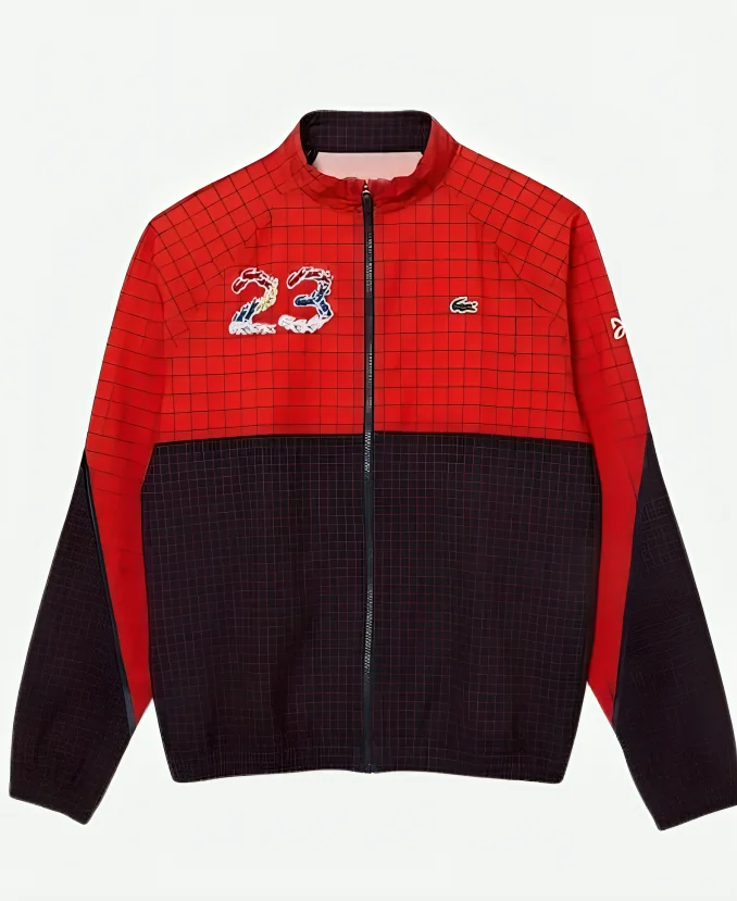 Grand Slam Title Novak Djokovic 23 Jacket Grand Slam Title Novak Djokovic 23 Jacket