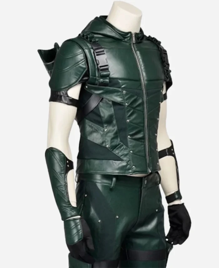 Green Arrow Season 4 Jacket