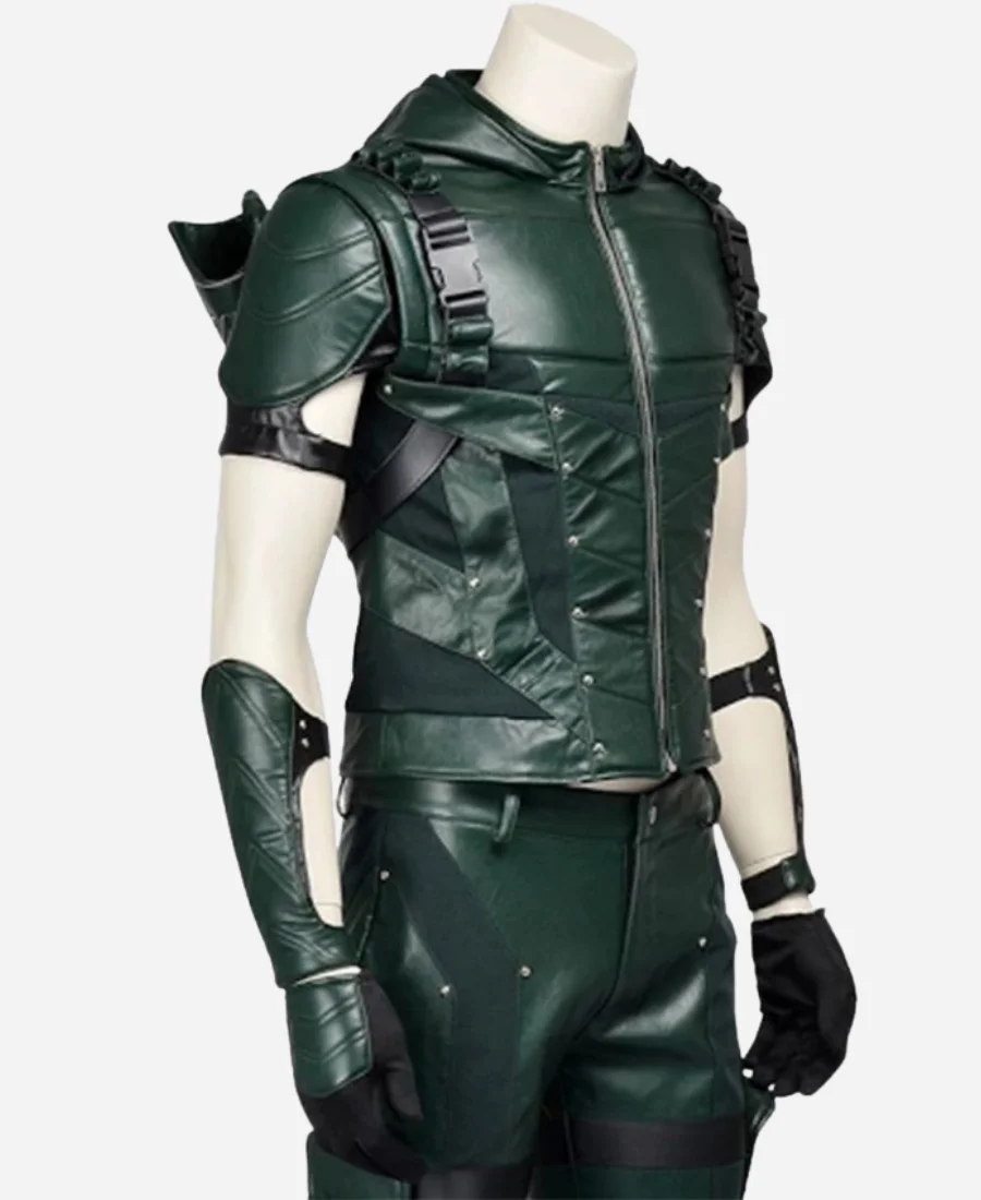 Green Arrow Season 4 Jacket Green Arrow Season 4 Jacket