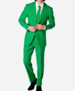 Green Halloween Suit