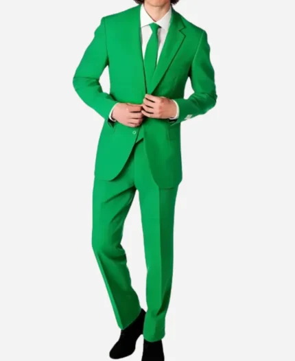 Green Halloween Suit