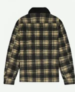 Grosse Pointe Garden Society Ben Rappaport Black Plaid Jacket