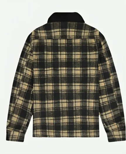 Grosse Pointe Garden Society Ben Rappaport Black Plaid Jacket
