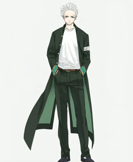 Hajime Umemiya Wind Breaker Coat