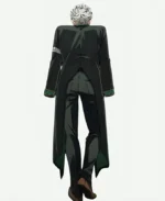 Hajime Umemiya Wind Breaker Wool Green Coat
