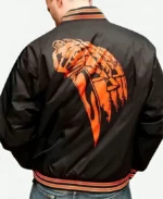 Halloween 1978 Black Bomber Satin Jacket For Sale