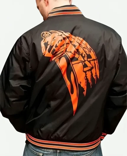 Halloween 1978 Black Bomber Satin Jacket For Sale