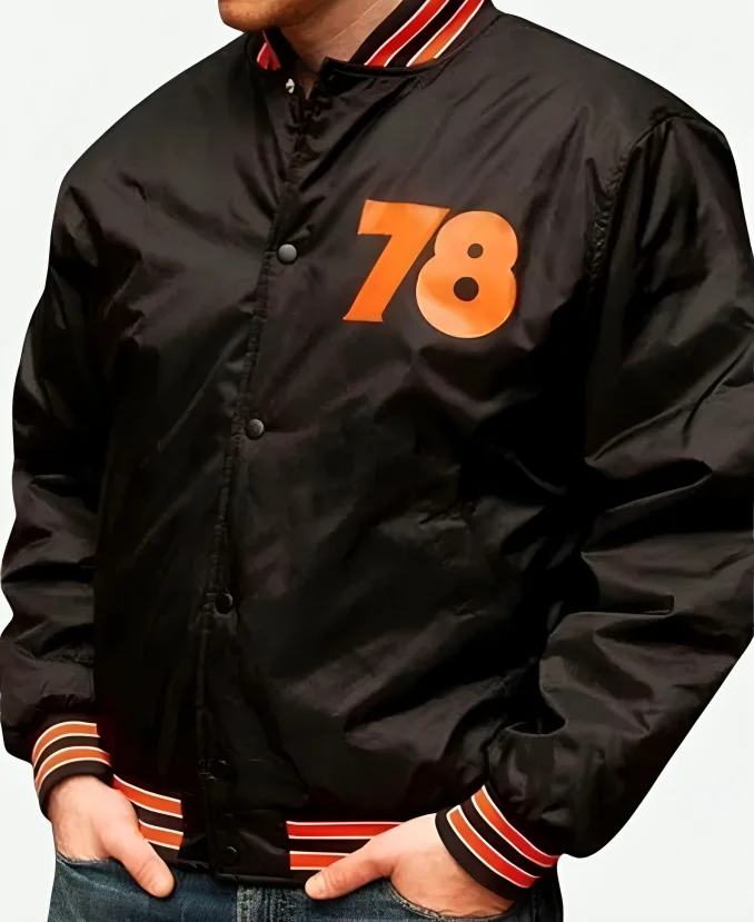 Halloween 78 Black Satin Jacket Halloween 78 Black Satin Jacket