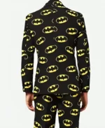 Halloween Batman 2 Piece Stylish Black Formal Suit For Sale