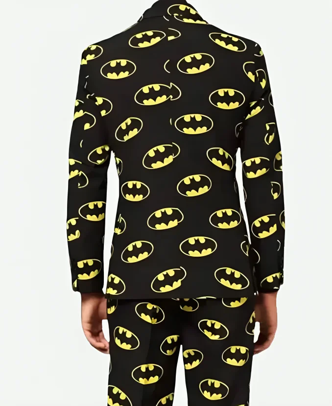Halloween Batman 2 Piece Stylish Black Formal Suit For Sale Halloween Batman 2 Piece Stylish Black Formal Suit For Sale
