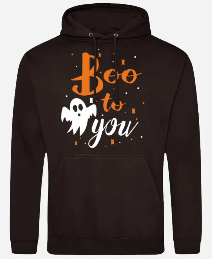 Halloween Boo to You Hoodie