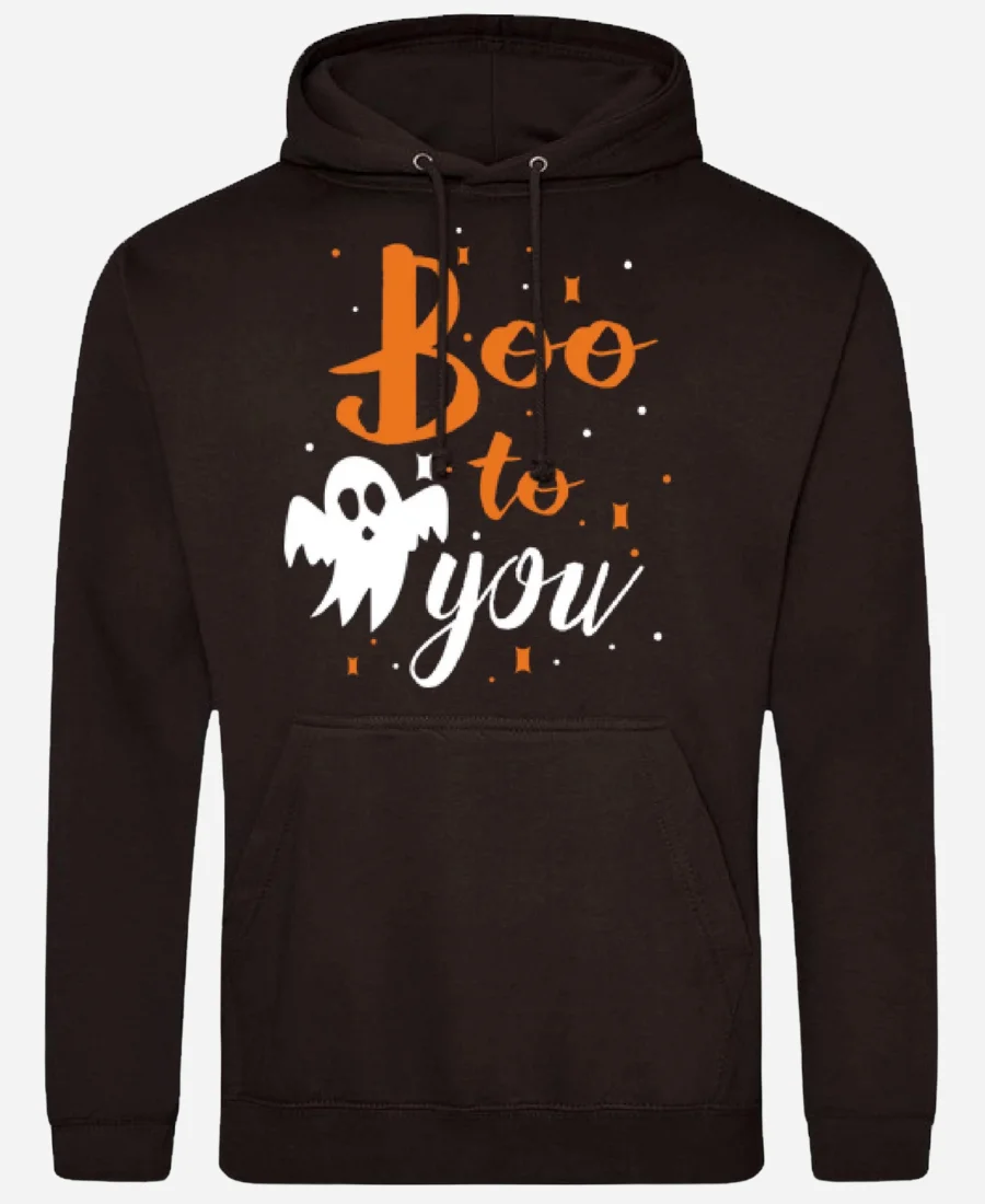 Halloween Boo to You Hoodie Halloween Boo to You Hoodie