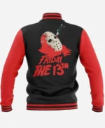 Halloween Friday The 13th Varsity Jacket
