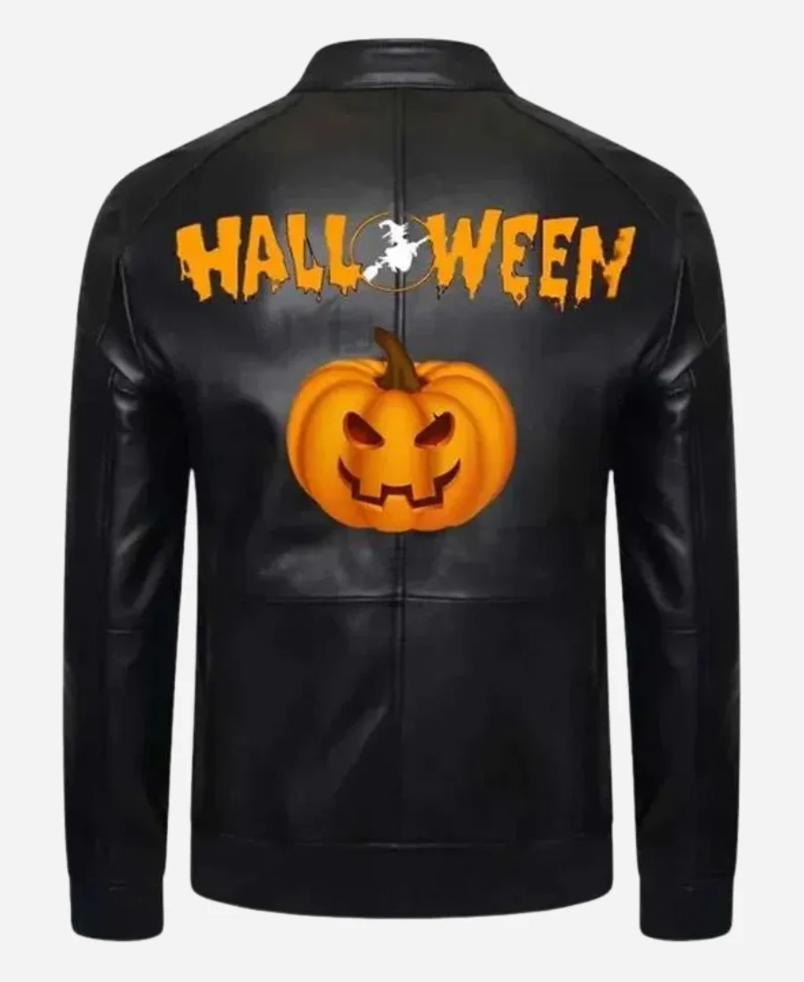 Halloween Motorcycle Leather Jacket Halloween Motorcycle Leather Jacket