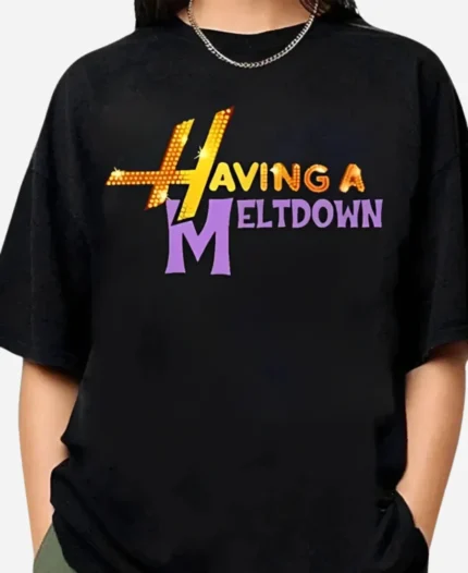 Hannah Montana Having A Meltdown Shirt