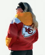 Hayley Lewis Kansas City Chiefs Hooded Jacket For Sale