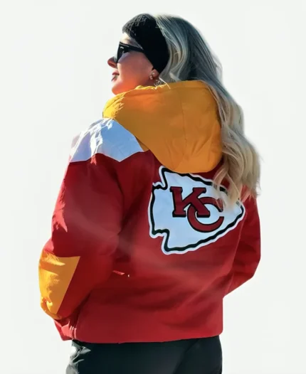 Hayley Lewis Kansas City Chiefs Hooded Jacket For Sale