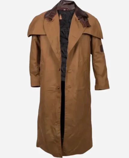 Hellboy 2 The Golden Army Brown Trench Coat For Sale