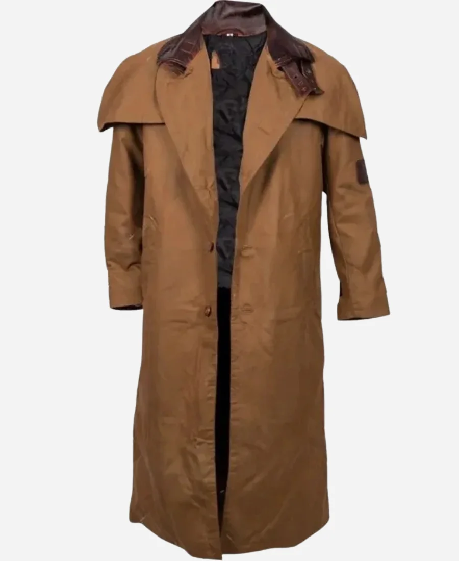 Hellboy 2 The Golden Army Brown Trench Coat For Sale Hellboy 2 The Golden Army Brown Trench Coat For Sale
