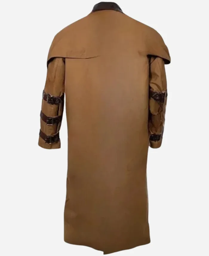 Hellboy 2 The Golden Army Trench Brown Coat