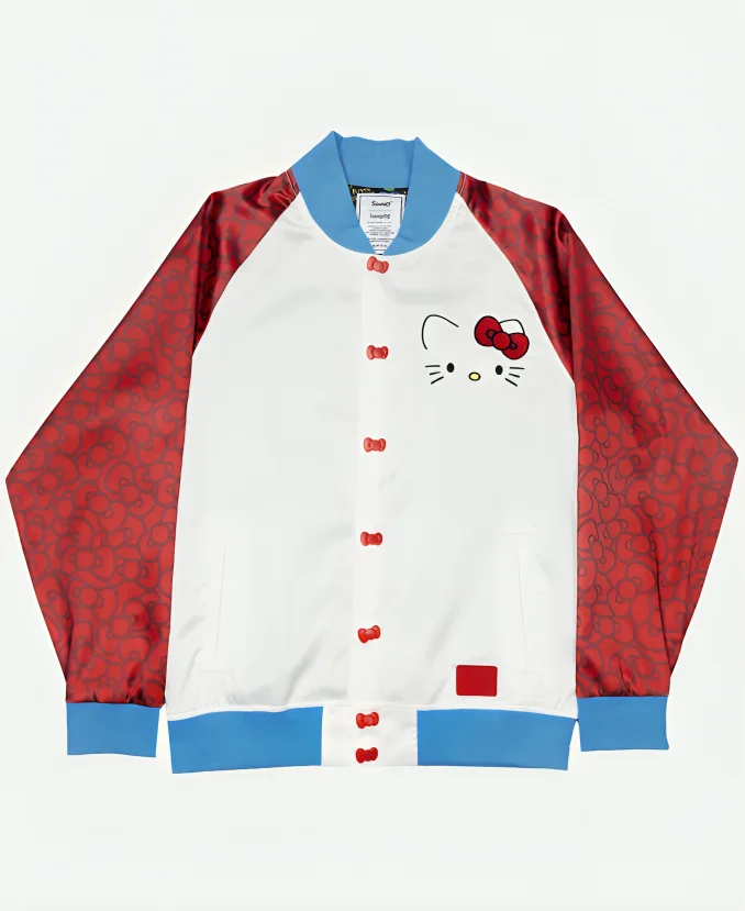 Hello Kitty Bomber Jacket Hello Kitty Bomber Jacket