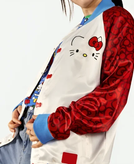 Hello Kitty Satin Jacket