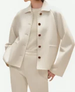 Hermès Cashmere Wool Jacket