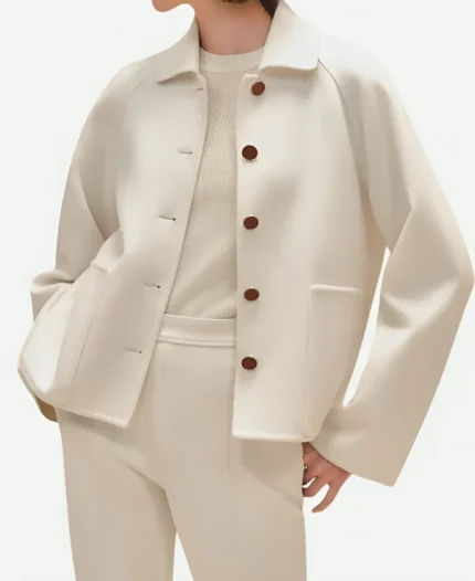 Hermès Cashmere Wool Jacket