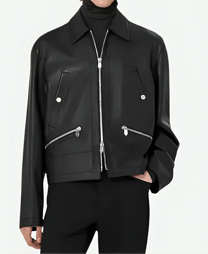 Hermès Leather Jacket Hermès Leather Jacket