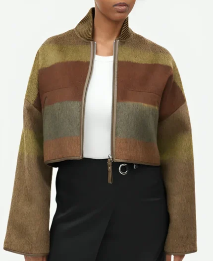 Hermès Wool Cashmere Jacket