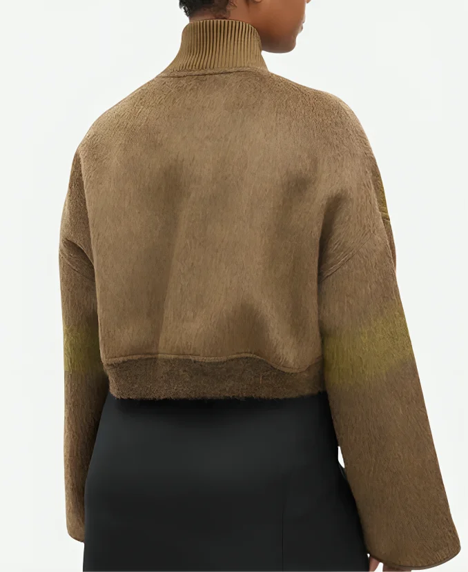 Hermès Wool Cashmere Jacket For Sale Hermès Wool Cashmere Jacket For Sale