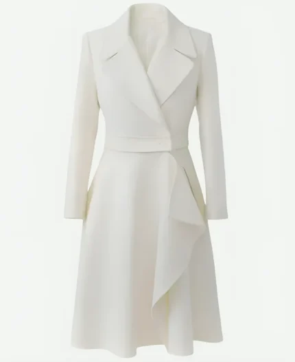 Hoda Kotb The Today Show White Coat
