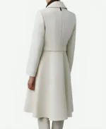 Hoda Kotb The Today Show White Trench Coat
