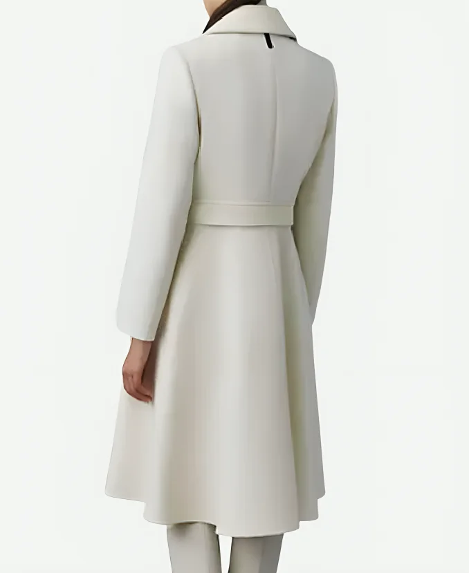 Hoda Kotb The Today Show White Trench Coat Hoda Kotb The Today Show White Trench Coat