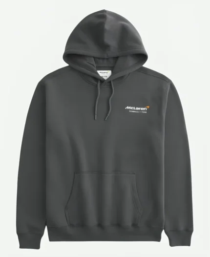 Hollister Relaxed McLaren Forever Forward Graphic Hoodie