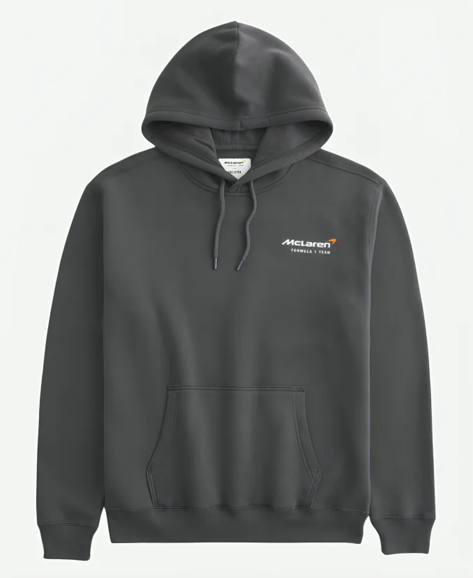 Hollister Relaxed McLaren Forever Forward Graphic Hoodie Hollister Relaxed McLaren Forever Forward Graphic Hoodie