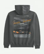 Hollister Relaxed McLaren Forever Forward Gray Graphic Hoodie