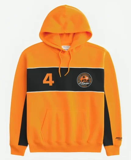 Hollister Relaxed McLaren Graphic Hoodie