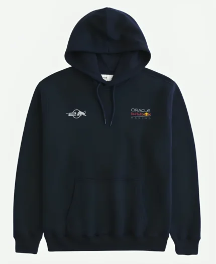Hollister Relaxed Oracle Red Bull Racing Hoodie