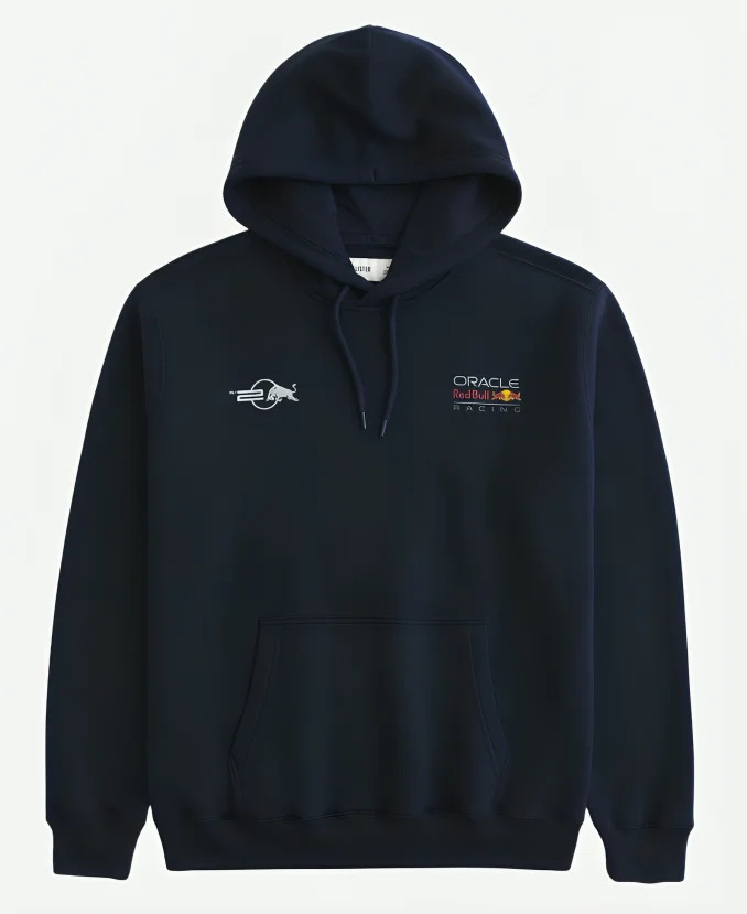 Hollister Relaxed Oracle Red Bull Racing Hoodie Hollister Relaxed Oracle Red Bull Racing Hoodie