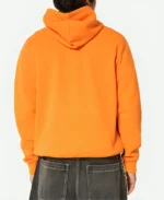 Hollister X Relaxed McLaren Orange Graphic Hoodie