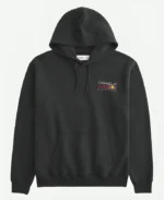 Hollister X Relaxed Oracle Red Bull Racing Hoodie
