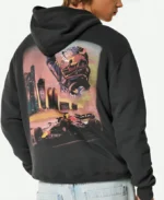 Hollister X Relaxed Oracle Red Bull Racing Hoodie For Sale