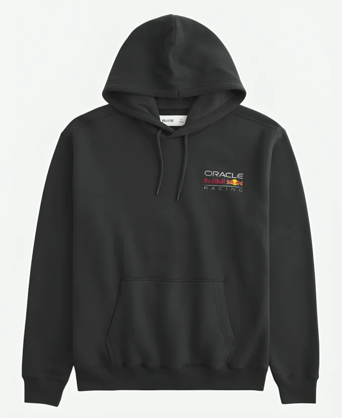 Hollister X Relaxed Oracle Red Bull Racing Hoodie Hollister X Relaxed Oracle Red Bull Racing Hoodie
