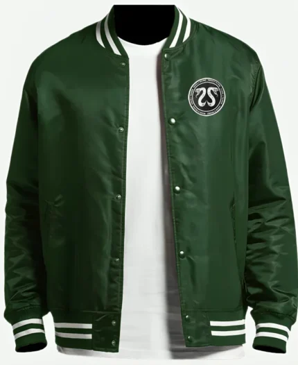 House x Techno CRSSD Green Jacket