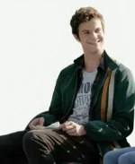Hughie Campbell The Boys Jack Quaid Cotton Jacket
