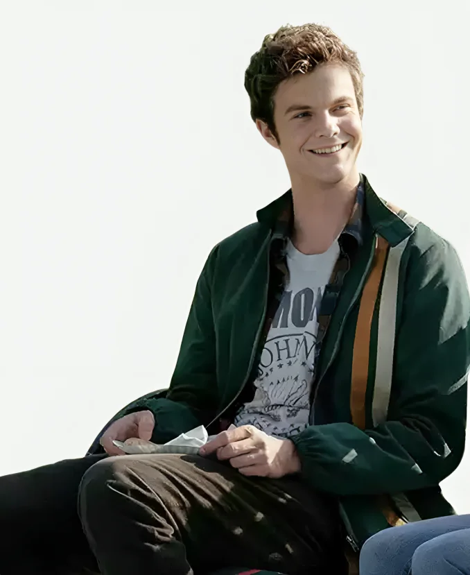 Hughie Campbell The Boys Jack Quaid Cotton Jacket Hughie Campbell The Boys Jack Quaid Cotton Jacket
