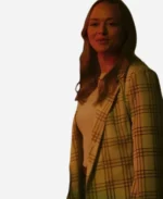 Hustlers Take All 2024 Kyla Burke Plaid Blazer