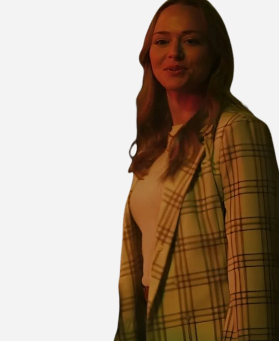 Hustlers Take All 2024 Kyla Burke Plaid Blazer Hustlers Take All 2024 Kyla Burke Plaid Blazer