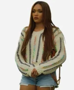 Hustlers Take All 2024 Savoy Bailey Striped Sweater